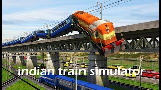 indian train simulator | Indian Rail Simulator 2018 , New Game by New Developer railway screenshot 5
