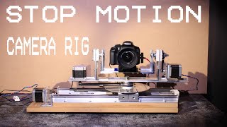 Stop Motion Camera Rig - Showcase (Arduino Motion Control) [Part 1]