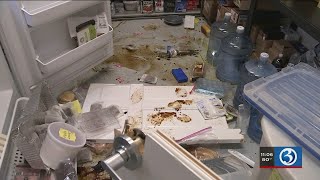 VIDEO: Teens accused of trashing Wolcott Senior Center ordered to detention