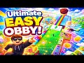 Ultimate EASY OBBY 100% Complete 😱 | Roblox Parkour Challenge