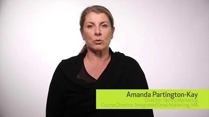 Amanda Partington-Kay on Integrated Email Marketing