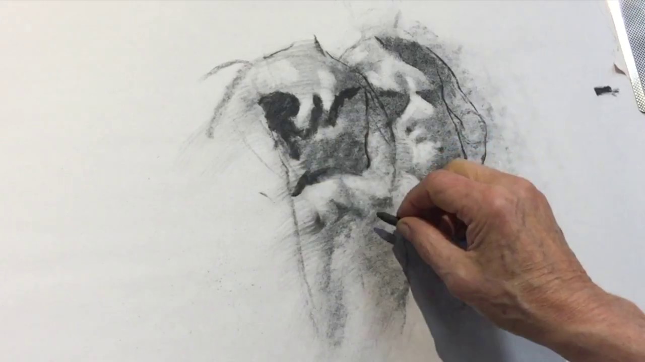 44 Awesome Charcoal Drawing Techniques! How to Draw with Charcoal! – Page 4