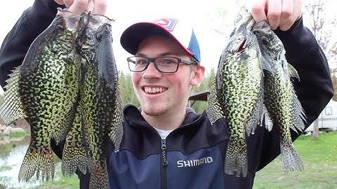 Kayak Fishing For Post Spawn Crappie (& MORE)