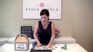 Gable Box Label Tutorial