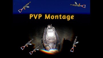 Rust - PVP Montage On Rustafied EU Main