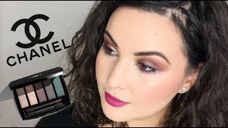 CHANEL CHRISTMAS COLLECTION 2017 | MAKEUP LOOK #2
