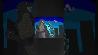 Super Saiyan Water Dragon Joseph Jaurequi Battle Against Godzilla.