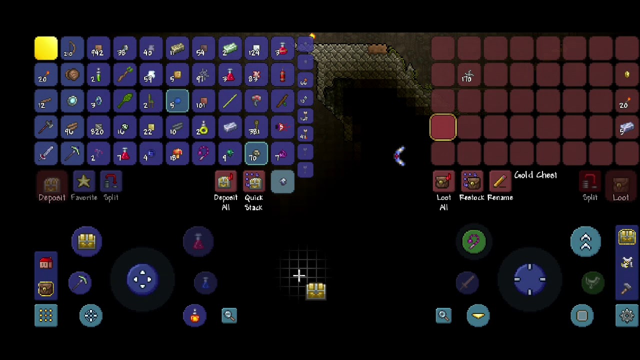 Terraria 7 The Epic Tin Armor Set YouTube