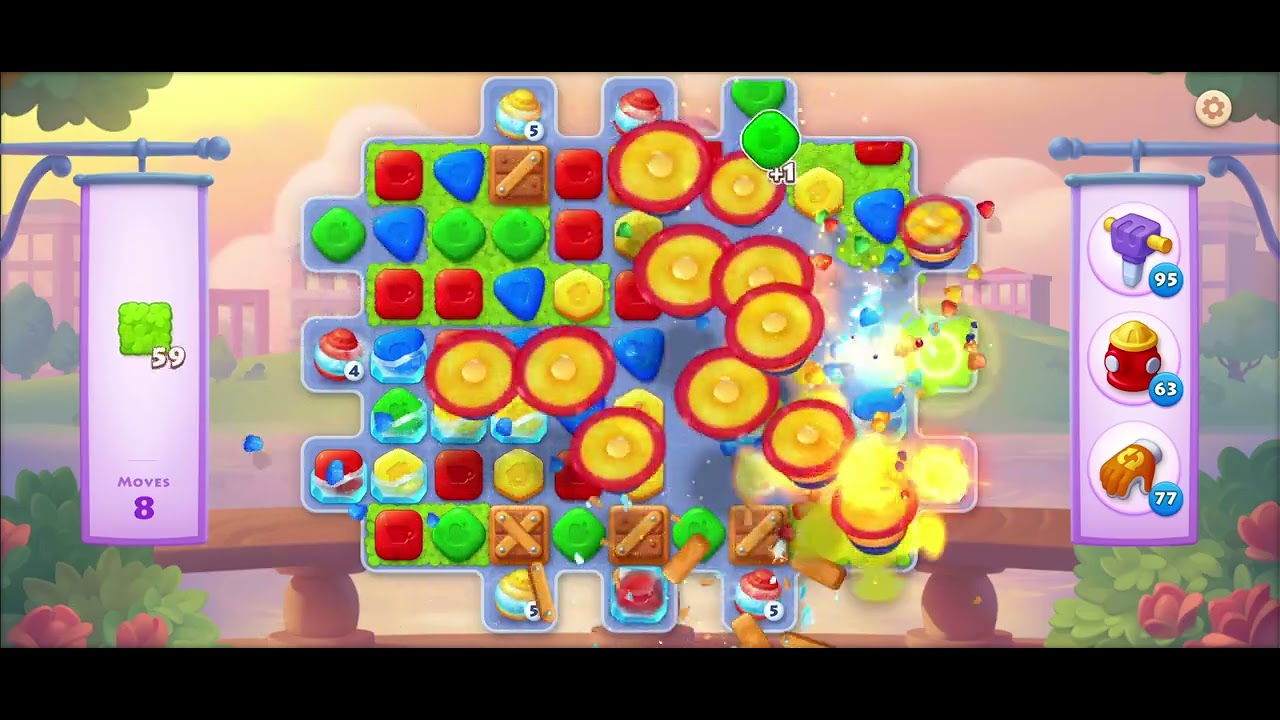 Puzzle Daddy] Township Colorful Puzzle_Level 1694 ∥ No Boosters
