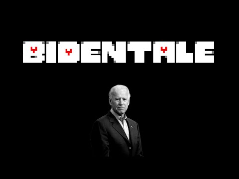 Joe Biden in Undertale