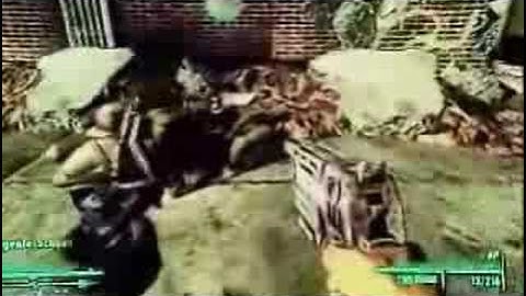 Fallout 3 Gameplay Demo (Bravo)
