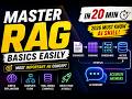 Learn RAG Easily 🔥| The AI Skill Companies Want in 2026 | Beginner Friendly GenAI Tutorial💡