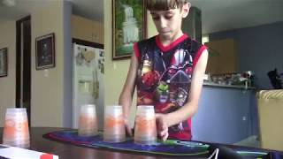 Sport Stacking | NEW COMPETITION TRAINING RECORD!!! AFTER ONE YEAR!!! 10.925, FIRST 10 OVERAL!!!!