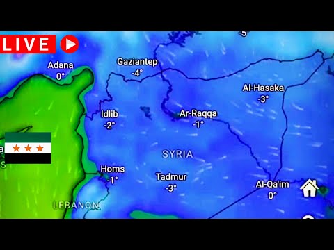 كارثة قد تختفي حلب وإدلب الليلة جحيم الثلوج يكتسح سوريا اغلاق عام قرى كاملة محاصرة الان