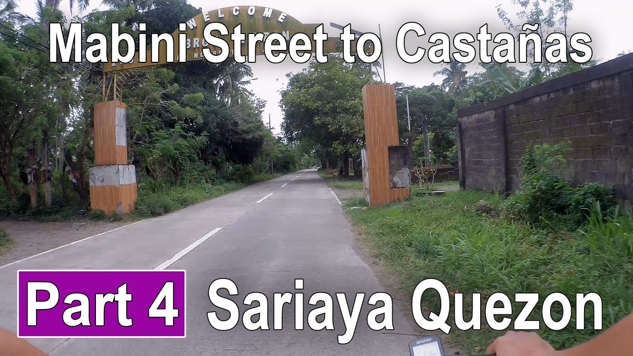Maharlika Hiway Brgy Balubal to Castañas Sariaya Quezon Part 4