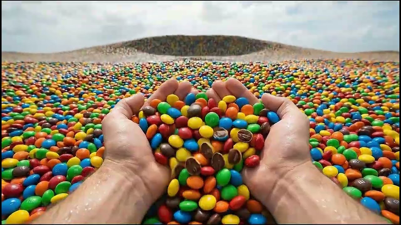 Which Ocean Would You Swim In? Satisfying & Relaxing AI ASMR Video #6