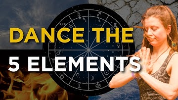 5 Elements Dance Journey | Conscious & Ecstatic Movement Practice