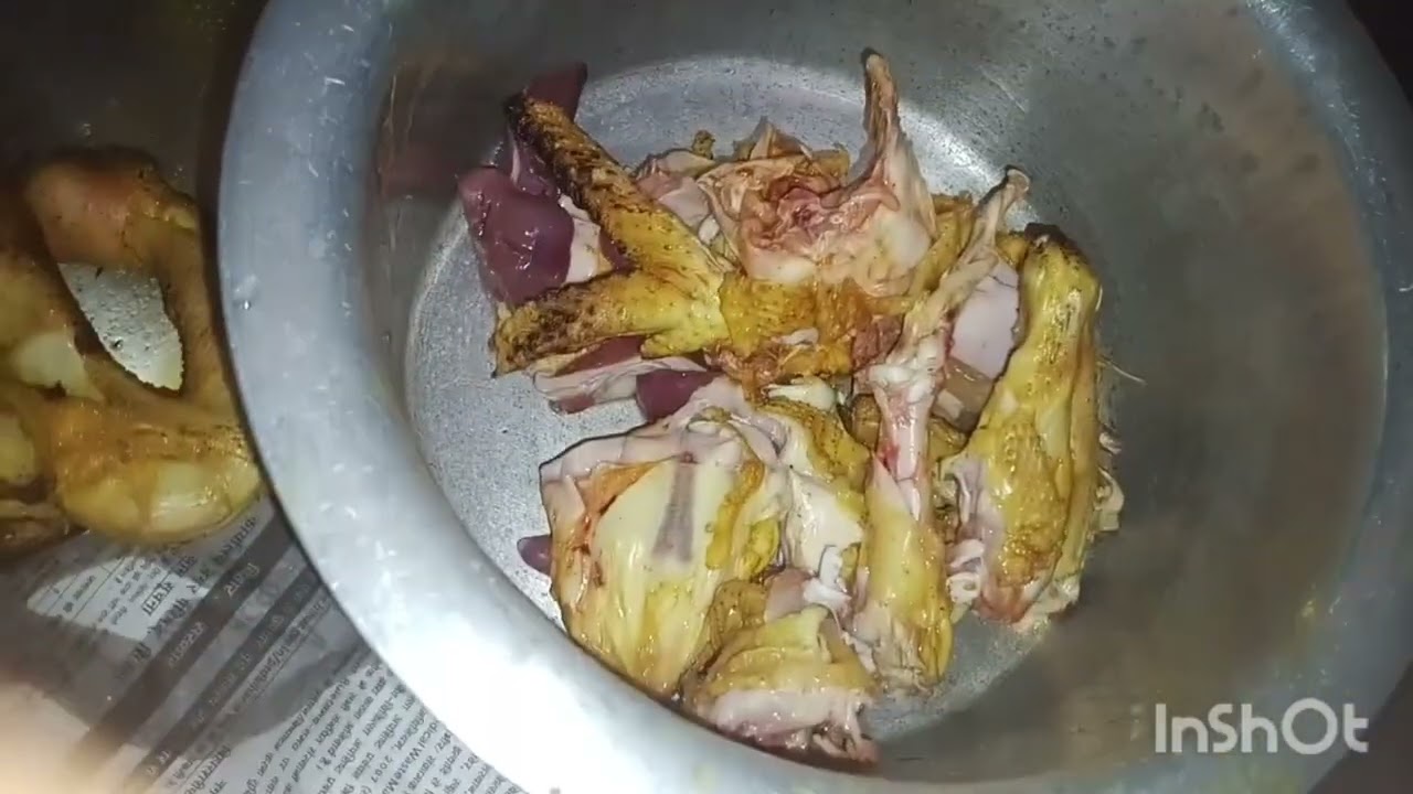 Aaj desi chicken banaye 🍗🍗