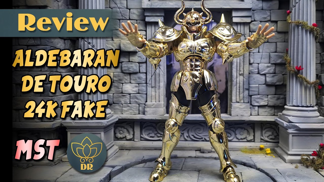 Aldebaran de Touro Ouro 24k Fake MST Review