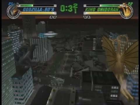 GAMECUBE ゴジラ怪獣大乱闘 プロモーション映像 ATARI LEVEL ONE