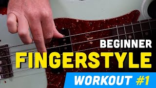 🎸Beginner Fingerstyle Workout #1: 70s Rock🔥