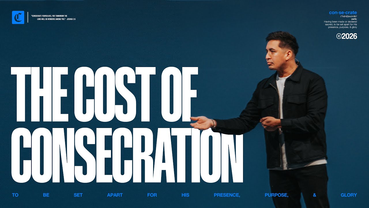 The Cost of Consecration | Pastor Josh Gosney