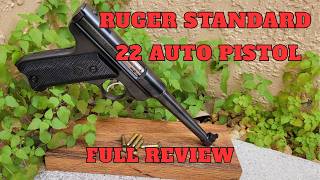 Ruger Mark I Review | Takedown & Range Test