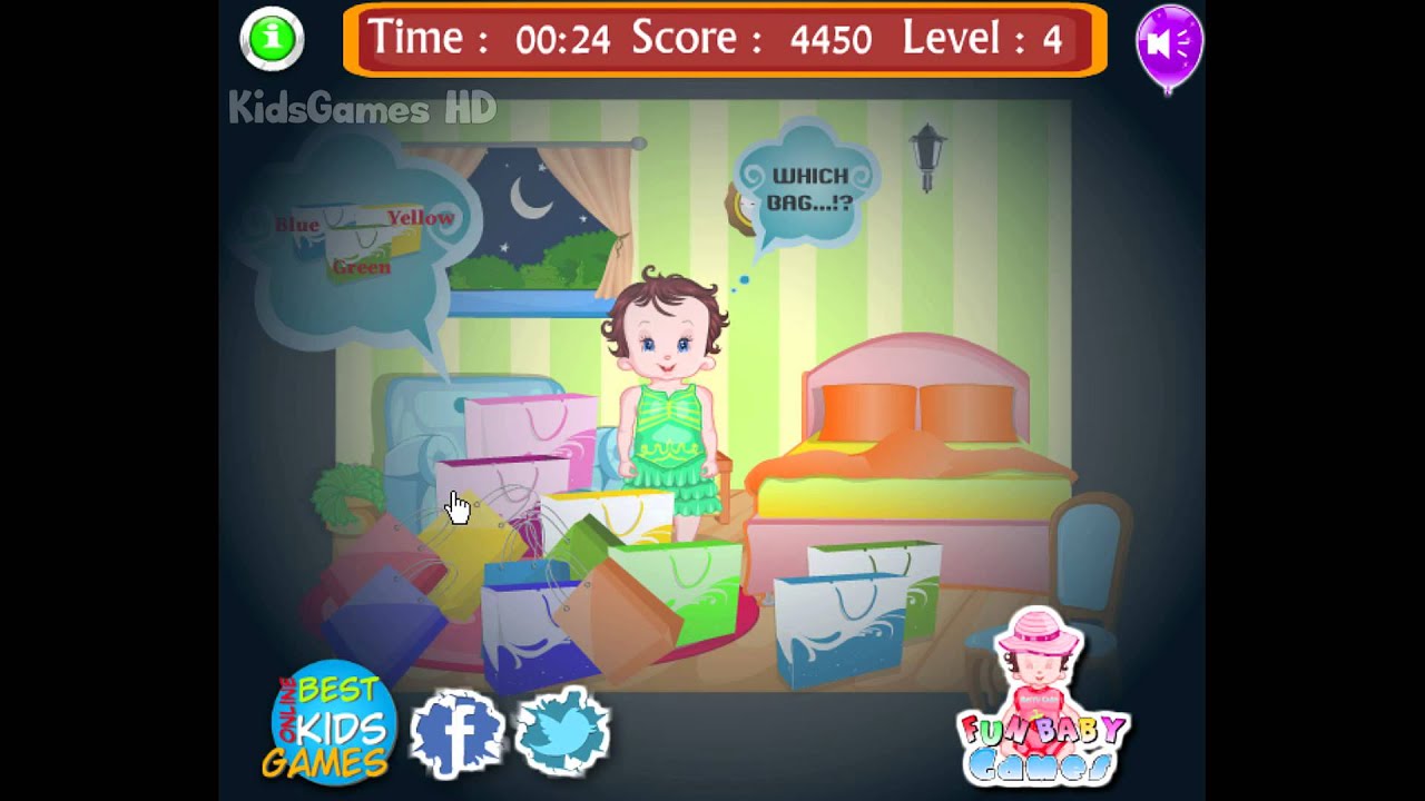 Baby Lisi Learns Colors - Baby Lisi Colors Learning Game - Dora The Explorer girls like you