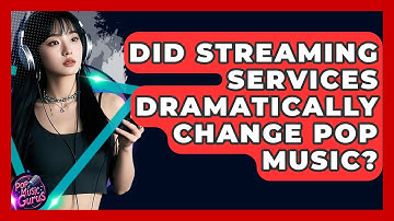 Did Streaming Services Dramatically Change Pop Music? - Pop Music Gurus