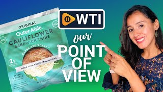 Outer Aisle Cauliflower Bread | Our Point Of View