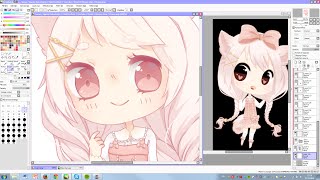 Speedpaint - sweet cheeb |pixsu