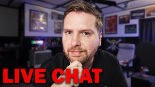 DECEMBER IS HERE - Wednesday Live Chat