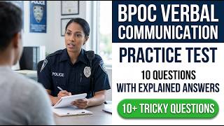 BPOC Verbal Communication Practice Test: Master 10 Key Exam Questions with Clear, Explained Answers News