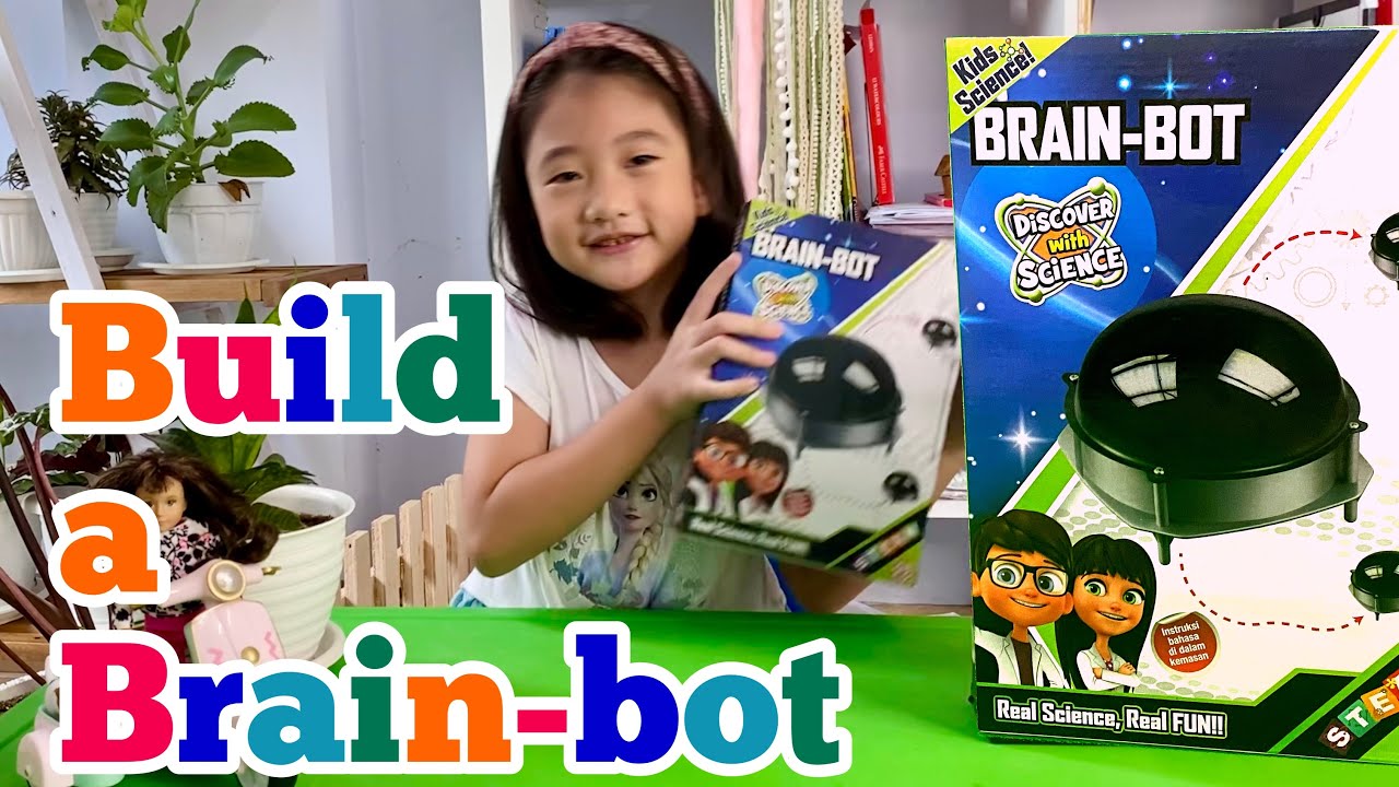 How to build brain bot. - YouTube