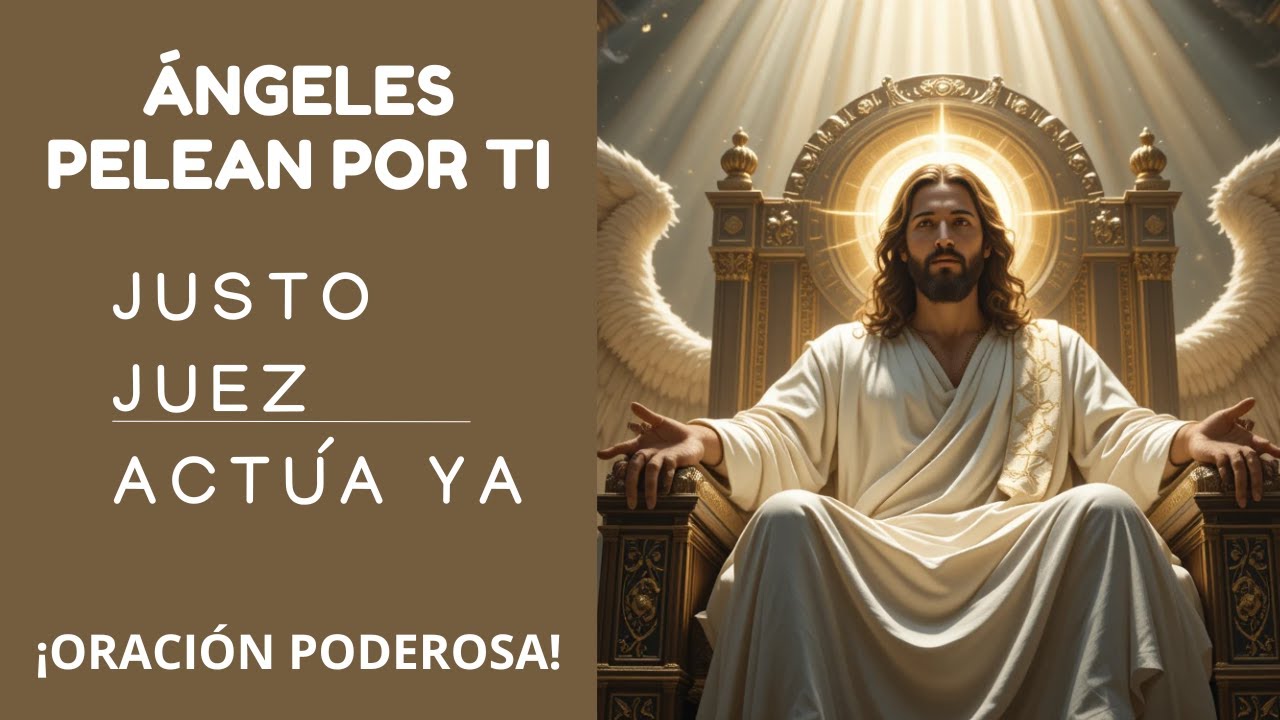 "Esta Oración Rompe Barreras y Abre Caminos Imposibles – San Miguel y el Justo Juez"
