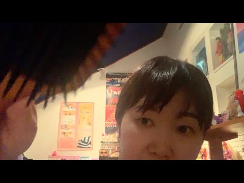 SUB字幕【ASMR】フェイスマッサージ、ブラッシングで、君の新生活を応援❣️大丈夫だよ、心配ないさ😊Face massage role play Head massage🙌