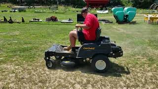 2017 Cub Cadet RZT L 34 Zero Turn Riding Lawn Mower