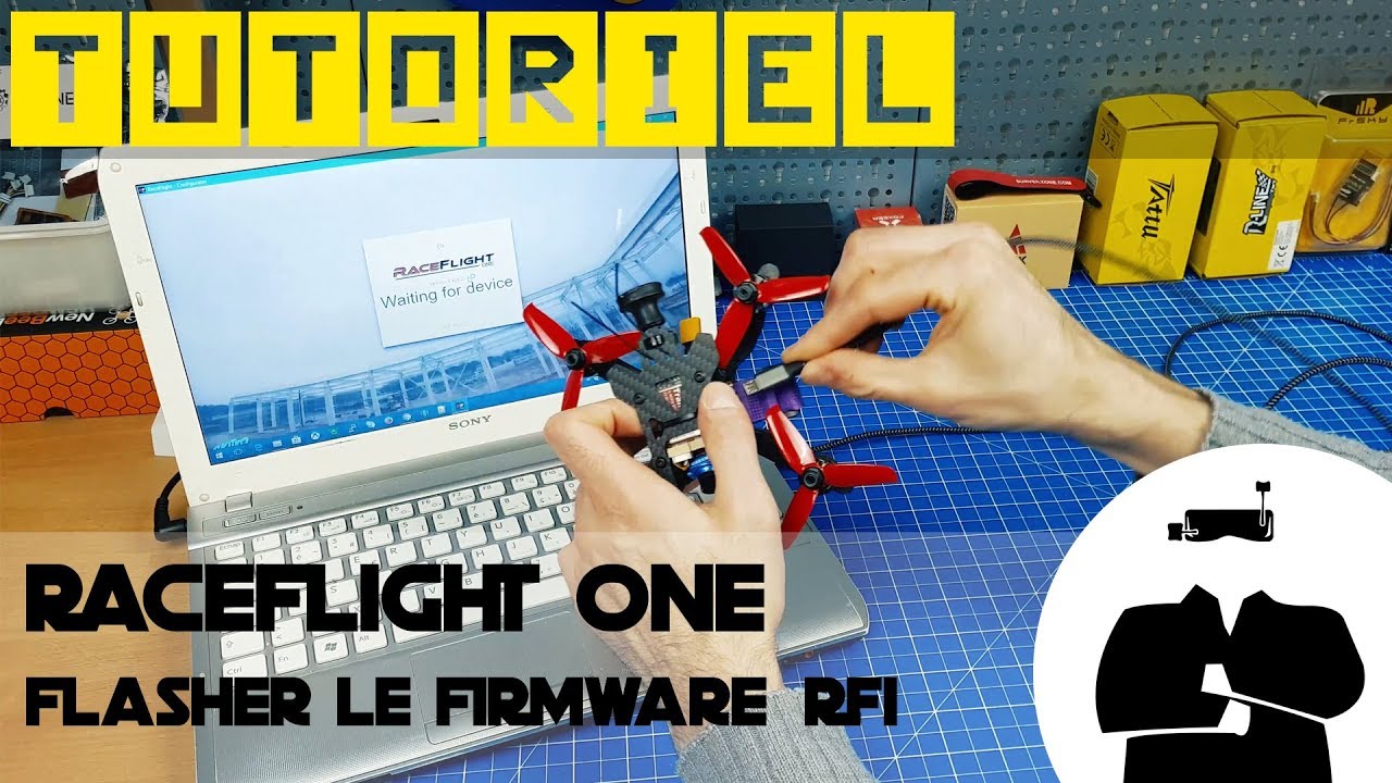 Comment flasher RaceFlight One | Tuto débutant en français