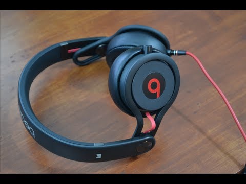 Beats By  Dr Dre Mixr's Unboxing