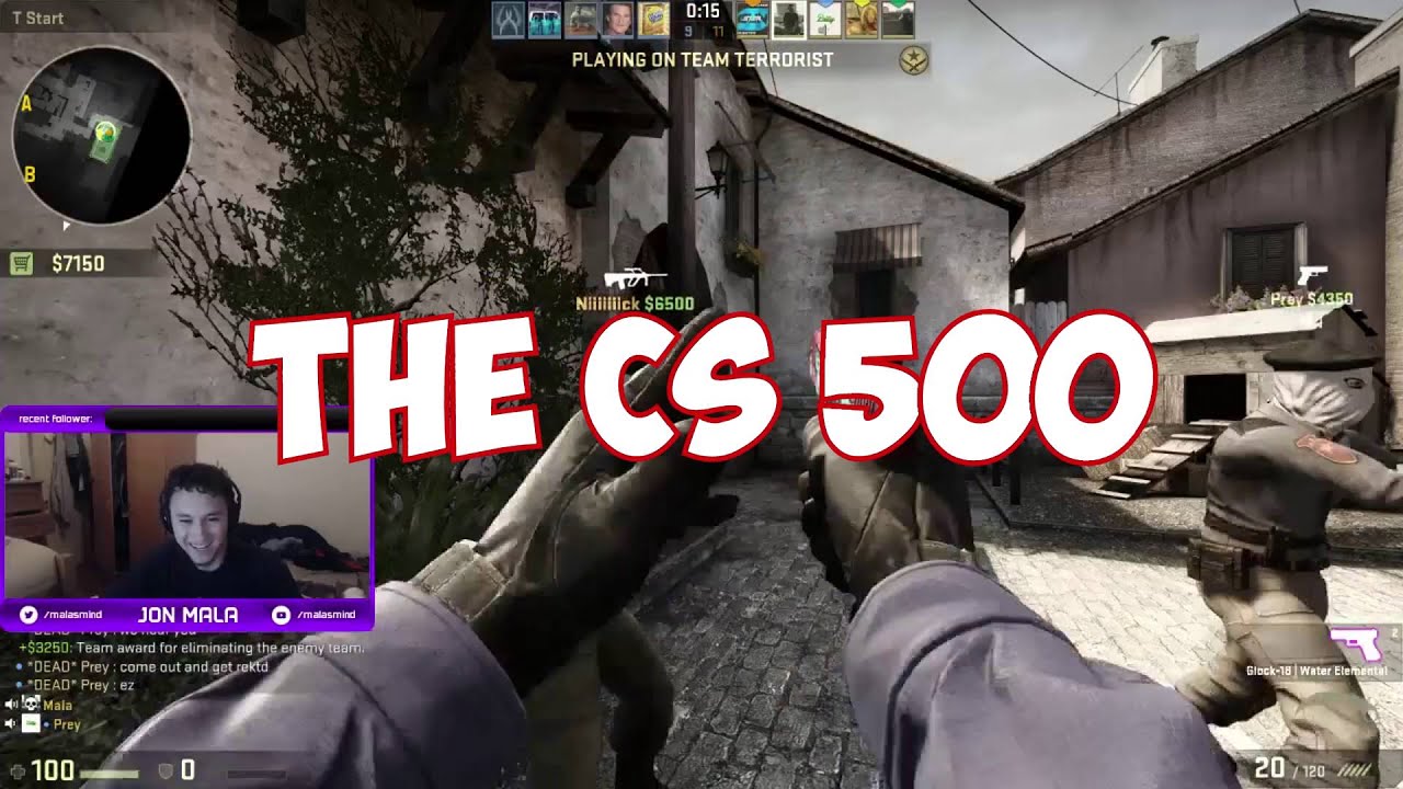 Mala's Matchmaking Highlights #3 (CS:GO)