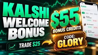 Kalshi Welcome Bonus 2026 🎁 Get $55 with Promo Code GLORY! Update