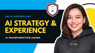 AI Strategy That Delivers Real Business Value (AB‑731 Deep Dive)