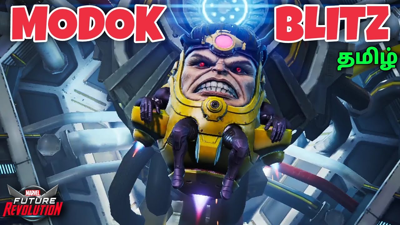 MODOK BLITZ Gameplay | Marvel Future Revolution Tamil