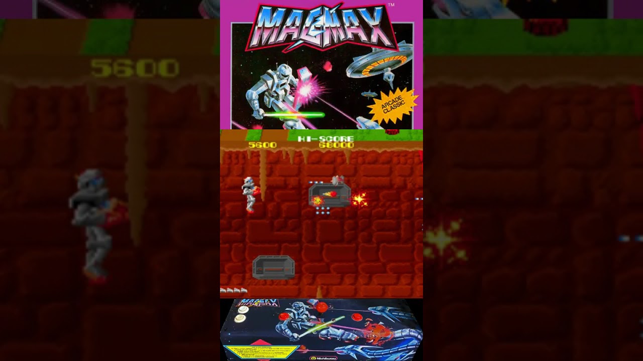 Retro Game Part →ROBO WEEK ［MAG MAX] #マグマックス #日本物産
