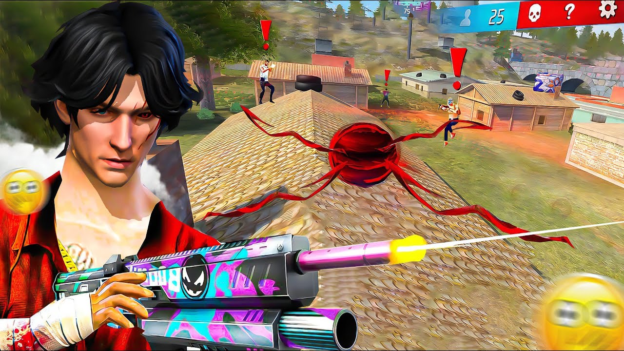 Orion & Trogon Best Combination 🔥 Op Solo Vs Squad Gameplay 🎯 Free Fire