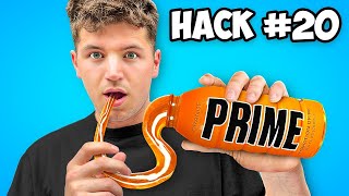 testing viral tiktok food hacks