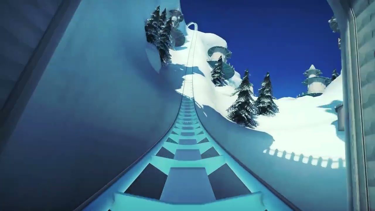 Alan Walker - Faded |  Arctic Island Exploration Roller Coaster (Lisenok)