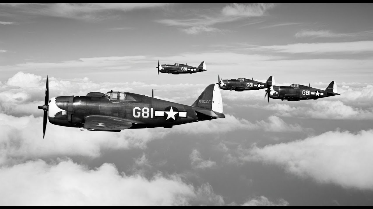 Niemcy nie spodziewali się, że śmigła jak wiosła zamienią Thunderbolta w 470-milowego potwora