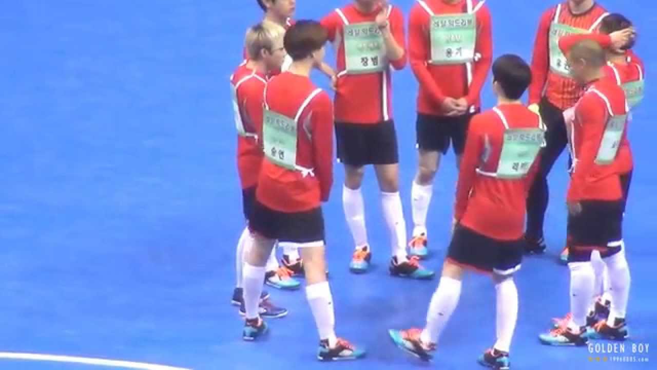 151201 아육대 유니크(UNIQ) 승연 :: 풋살장의 멍뭉이ㅠ.ㅠ