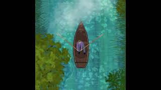 Rowing on a sweet afternoon